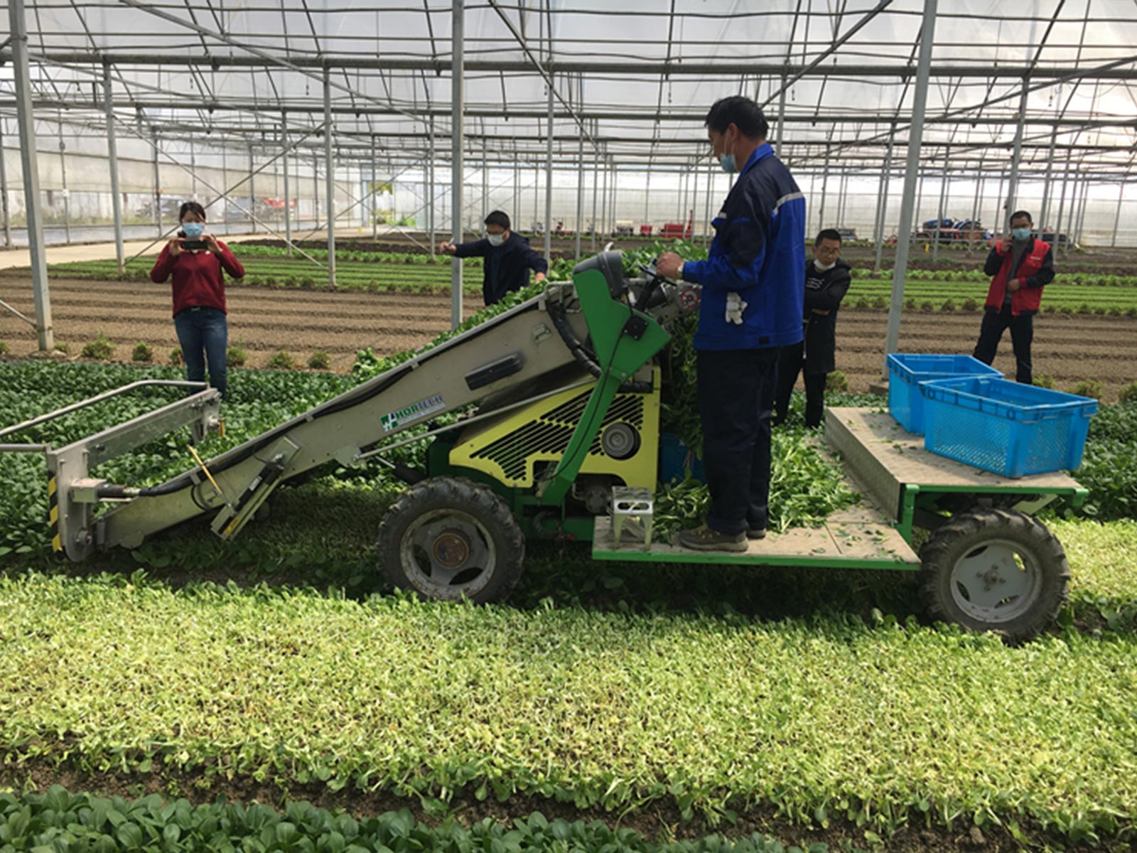 Shanghai Jifeicai mechanization